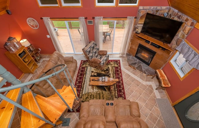 Cabin at Slope's Edge - Foto 23