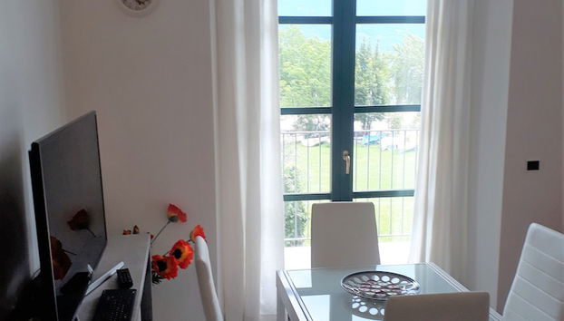 Essbereich im Zimmer