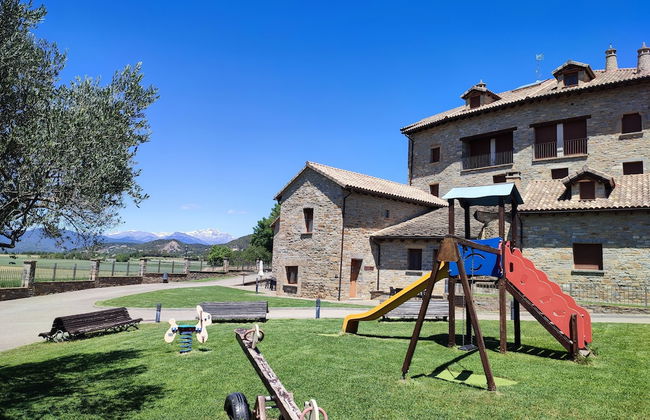 Casas Pirineo Aínsa: Historic Palace & Garden - Foto 50