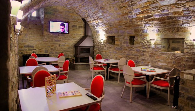 Lounge no hall