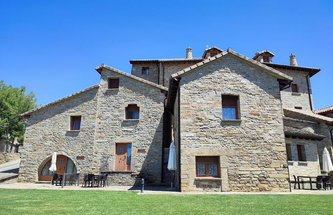 Casas Pirineo Aínsa: Historic Palace & Garden - Foto 60