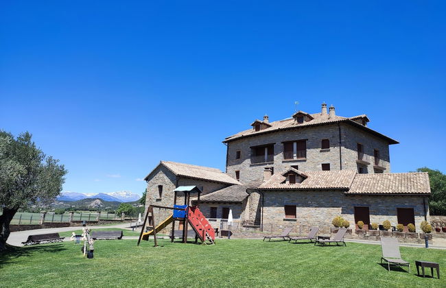 Casas Pirineo Aínsa: Historic Palace & Garden - Foto 62