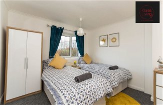 Foto 2 - Two Bedroom House by Klass Living Serviced Accommodation Hamilton - Kenmar House With Parking & WiFi