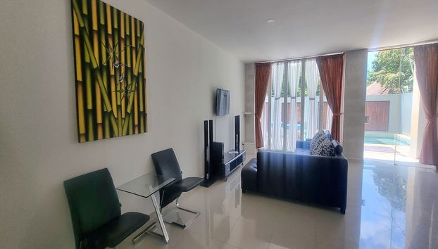 Sala de estar do lobby