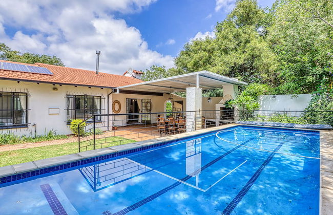 Chic Midtown Studio-1 Bed-solar-pool-fibre-samrand - Foto 13