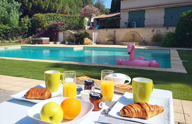 La villa Roméo - Piscine & Spa - Foto 47