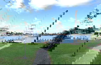 Photo 1 - Bay View #7 - 3 bedroom, 3.5-bath waterfront townhouse in a gated community in Rodney Bay 3 Townhouse by RedAwning
