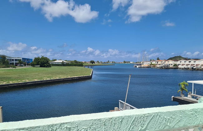 Wild Lotus Villa - Waterfront on Jolly Harbour - Foto 35