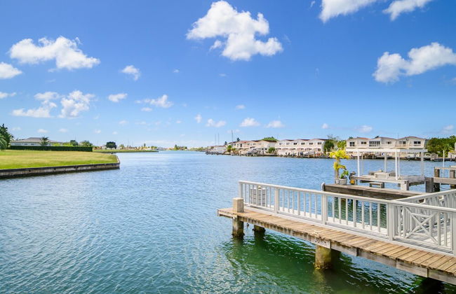 Wild Lotus Villa - Waterfront on Jolly Harbour - Foto 34