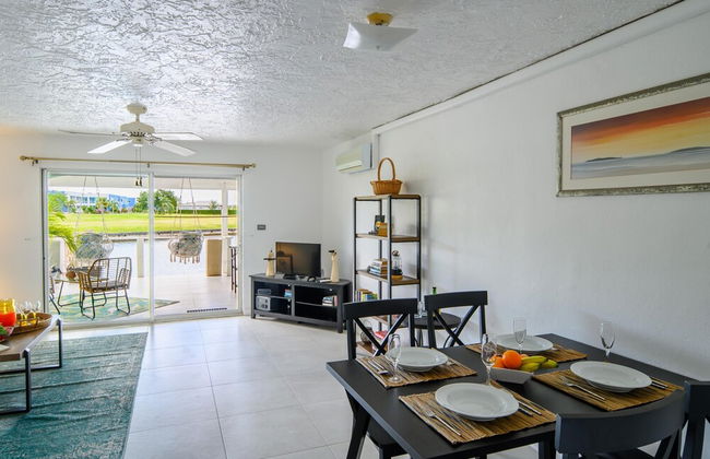 Wild Lotus Villa - Waterfront on Jolly Harbour - Foto 9