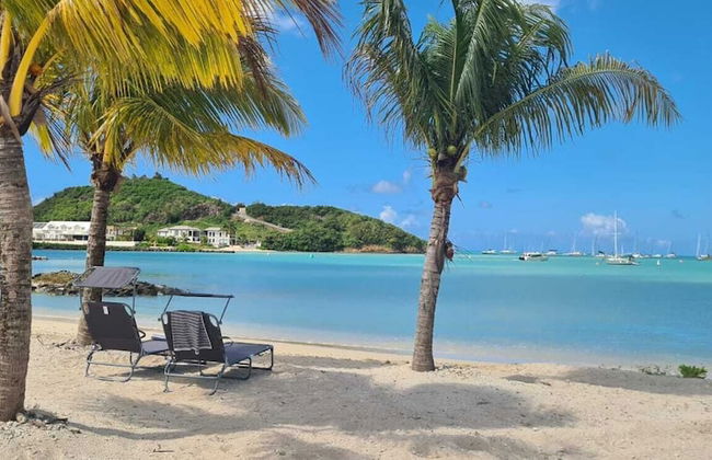 Wild Lotus Villa - Waterfront on Jolly Harbour - Foto 33