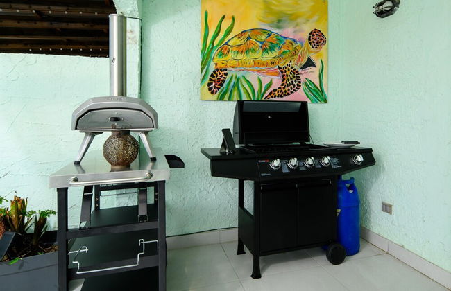 Wild Lotus Villa - Waterfront on Jolly Harbour - Foto 15