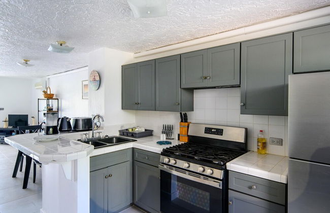 Wild Lotus Villa - Waterfront on Jolly Harbour - Foto 8