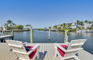 Photo 1 - Waterfront Palmetto Home w/ Private Pool & Dock