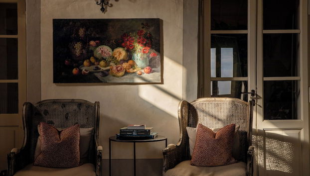 Sitzecke in der Lobby