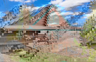 Photo 1 - Moosehead Lodge Fantastic Cabin at Lake Douglas!