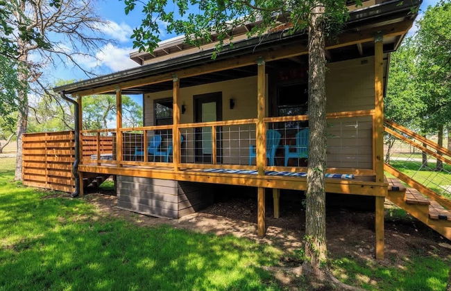 Bluebonnet Waterfront Cottage With Hot Tub - Foto 24
