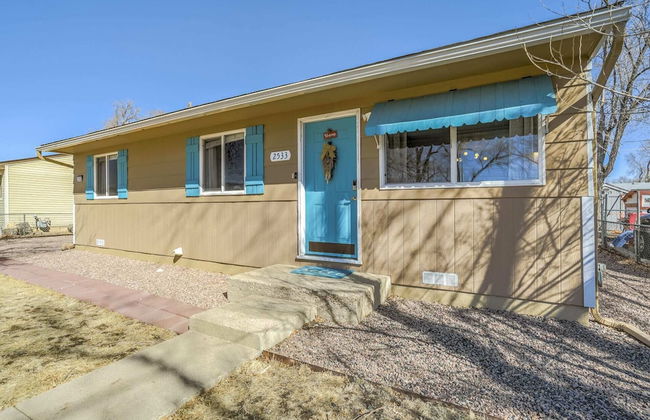 3bdfamily Retreat Near COS Airport & Fort Carson - Photo 45