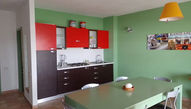 Eigene Küche