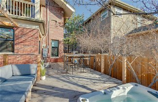 Photo 3 - Ideally Located Denver Home w/ Hot Tub & Fire Pits