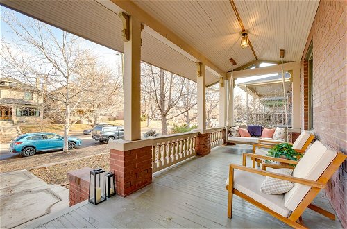 Photo 14 - Ideally Located Denver Home w/ Hot Tub & Fire Pits