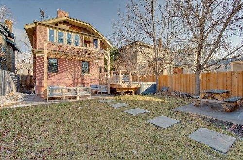 Photo 5 - Ideally Located Denver Home w/ Hot Tub & Fire Pits