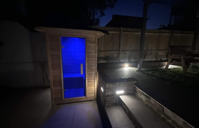 Clapham Oasis: 1 Bedroom, Sauna, Garden Retreat - Foto 15