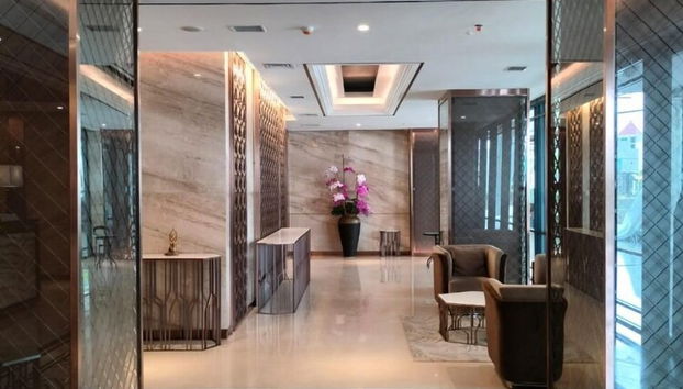 Sitzecke in der Lobby