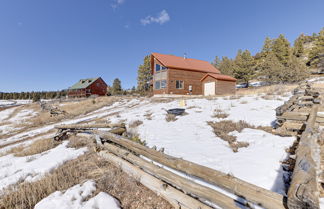 Photo 3 - Cozy Duck Creek Village Cabin w/ Hot Tub & Views