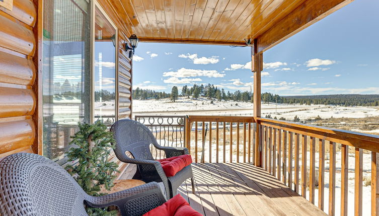 Photo 1 - Cozy Duck Creek Village Cabin w/ Hot Tub & Views