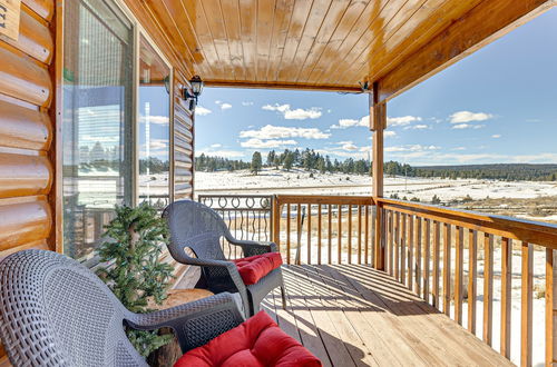 Photo 1 - Cozy Duck Creek Village Cabin w/ Hot Tub & Views