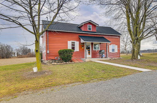 Photo 1 - Cozy New York Farmhouse w/ Porch, Grill & Fire Pit