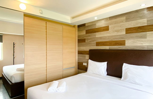Best Deal And Homey 1Br Apartment Grand Sentraland Karawang - Foto 4