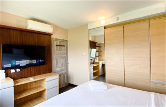 Foto 1 - Best Deal And Homey 1Br Apartment Grand Sentraland Karawang