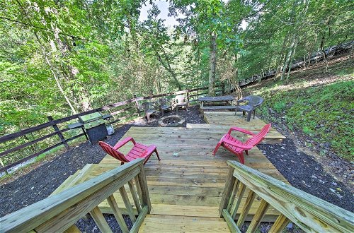 Photo 20 - Modern Cabin in the Woods: Pet Friendly on 1 Acre