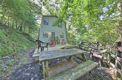Photo 7 - Modern Cabin in the Woods: Pet Friendly on 1 Acre