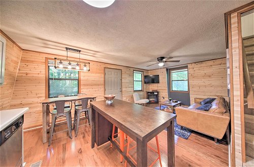 Photo 21 - Modern Cabin in the Woods: Pet Friendly on 1 Acre