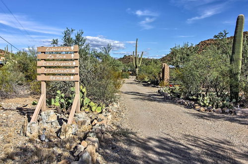 Photo 16 - 'La Roca' - Tucson Casita w/ Mtn View on 10 Acres