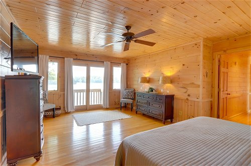 Photo 16 - Lake Blue Ridge Vacation Rental w/ Hot Tub