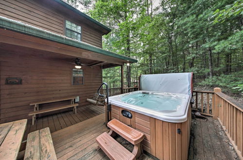 Photo 17 - Woodsy Bear-a-dise w/ Hot Tub ~ 1 Mile to Lake