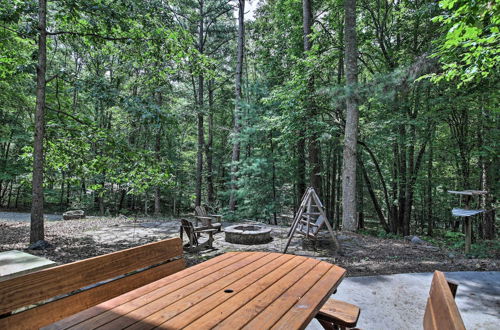 Photo 12 - Woodsy Bear-a-dise w/ Hot Tub ~ 1 Mile to Lake