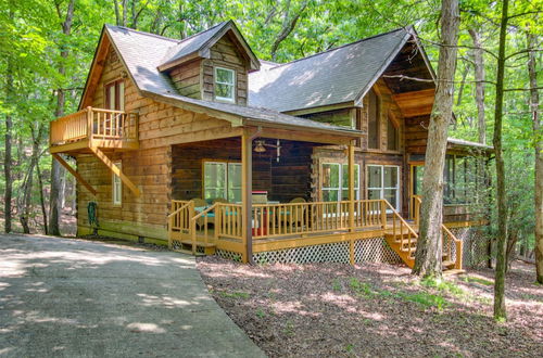 Foto 1 - North Georgia Log Cabin Located in Bent Tree