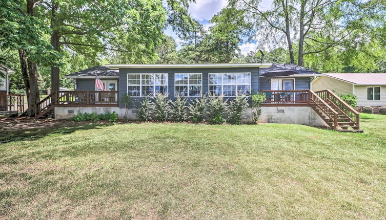 Photo 1 - Waterfront Lake Sinclair Home w/ Boat Dock