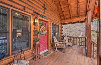 Foto 1 - Cherry Log Cabin: 10 Min to Ellijay/blue Ridge