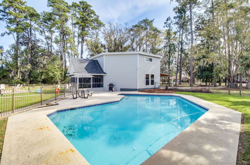 Photo 33 - Riverfront Savannah Getaway w/ Pool & Dock