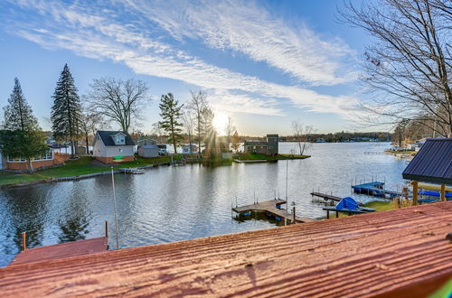 Photo 26 - Lakefront Farwell Retreat w/ Private Dock