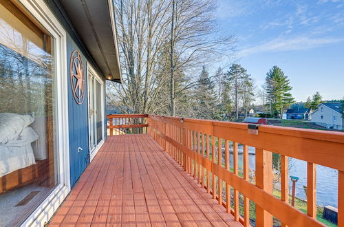 Photo 34 - Lakefront Farwell Retreat w/ Private Dock