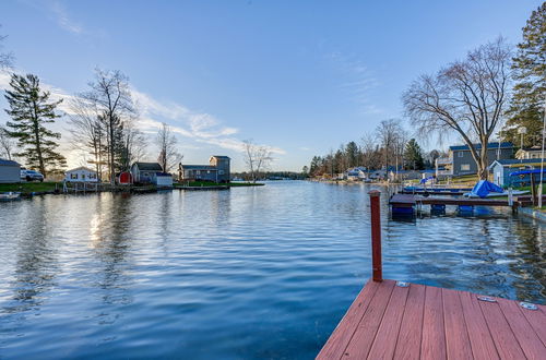 Photo 13 - Lakefront Farwell Retreat w/ Private Dock