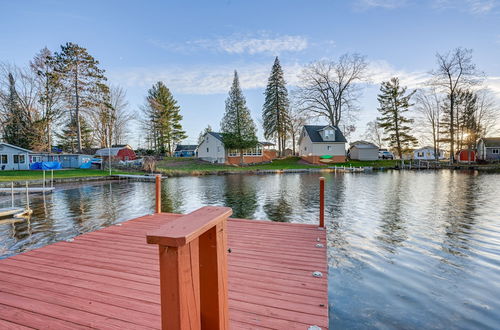 Photo 32 - Lakefront Farwell Retreat w/ Private Dock