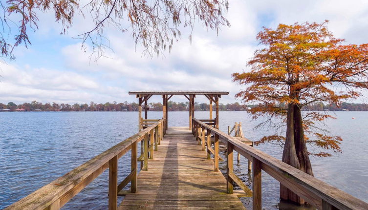 Photo 1 - Lakefront Netterville Landing Home w/ Private Dock